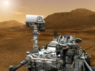 USGS Bilim Adamı Ken Herkenhoff, Curiosity'nin Dağa Doğru İlerlemesine İlişkin Güncelleme Sunuyor