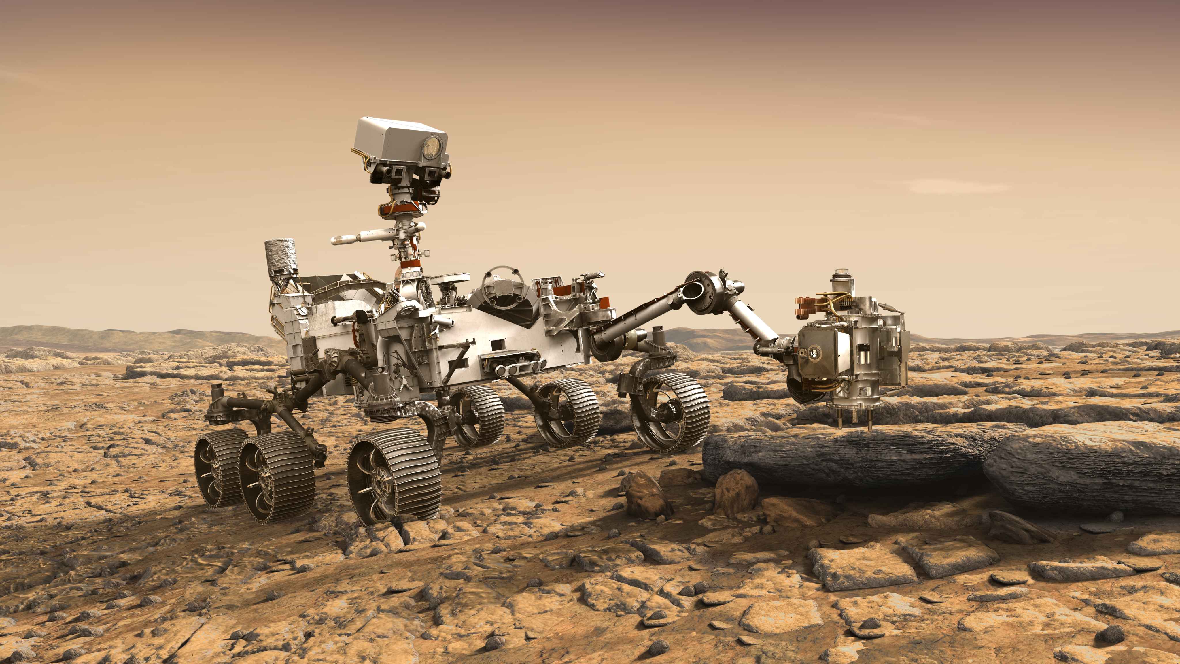 NASA's Mars 2020 Rover Artist's Concept #2