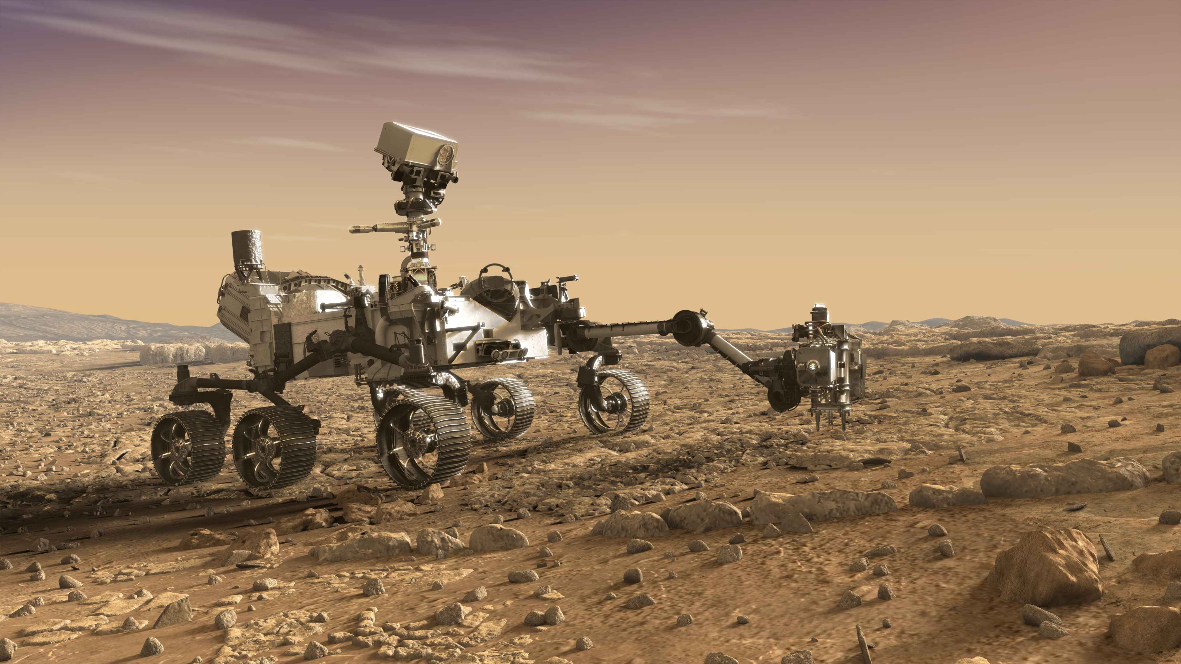 NASA's Mars 2020 Rover Artist's Concept #3