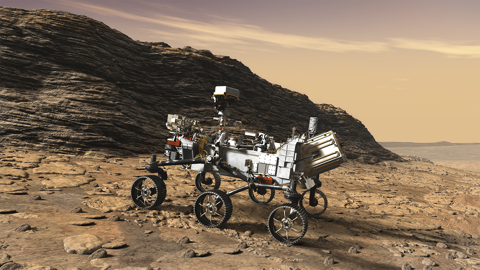 NASA's Mars 2020 Rover Artist's Concept #5
