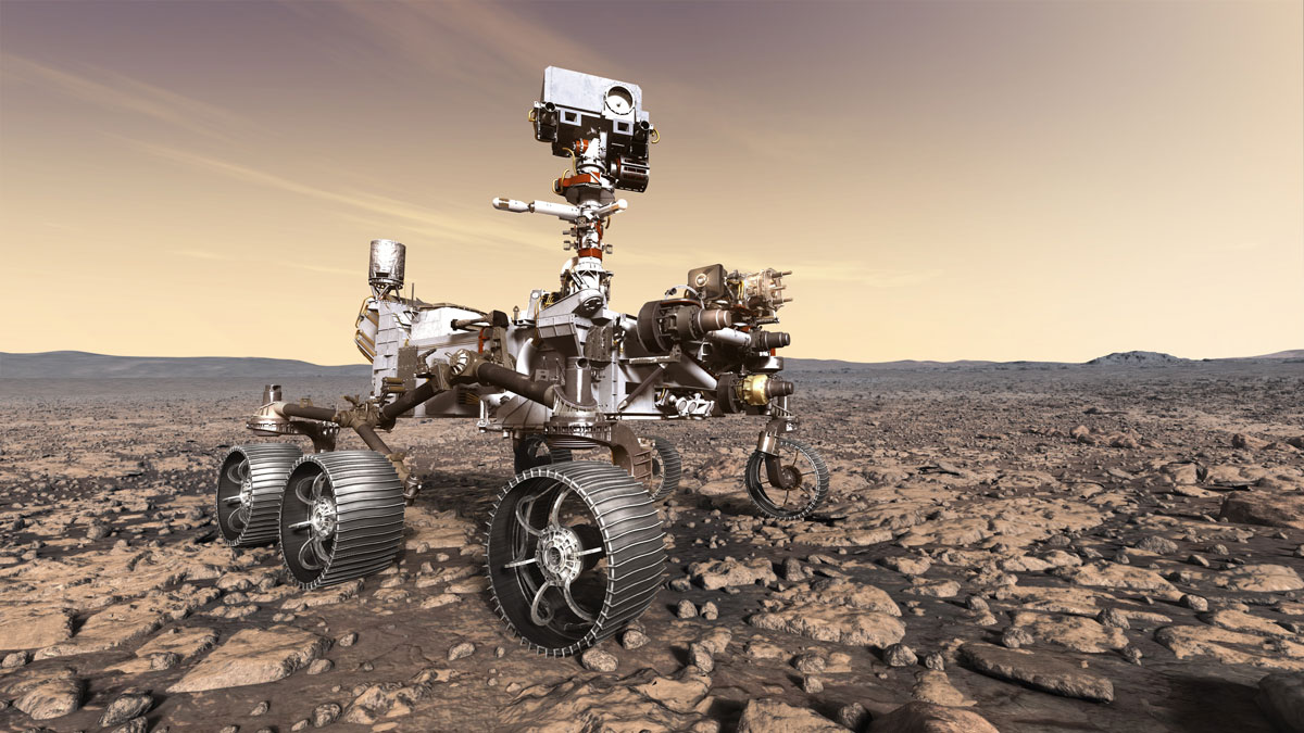 NASA's Mars 2020 Rover Artist's Concept #6