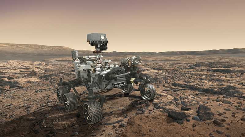 NASA's Mars 2020 Rover Artist's Concept #7