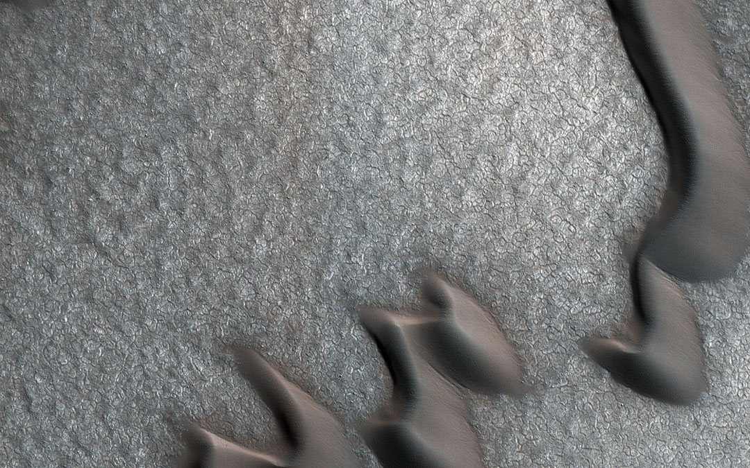 The Case of the Martian Boulder Piles