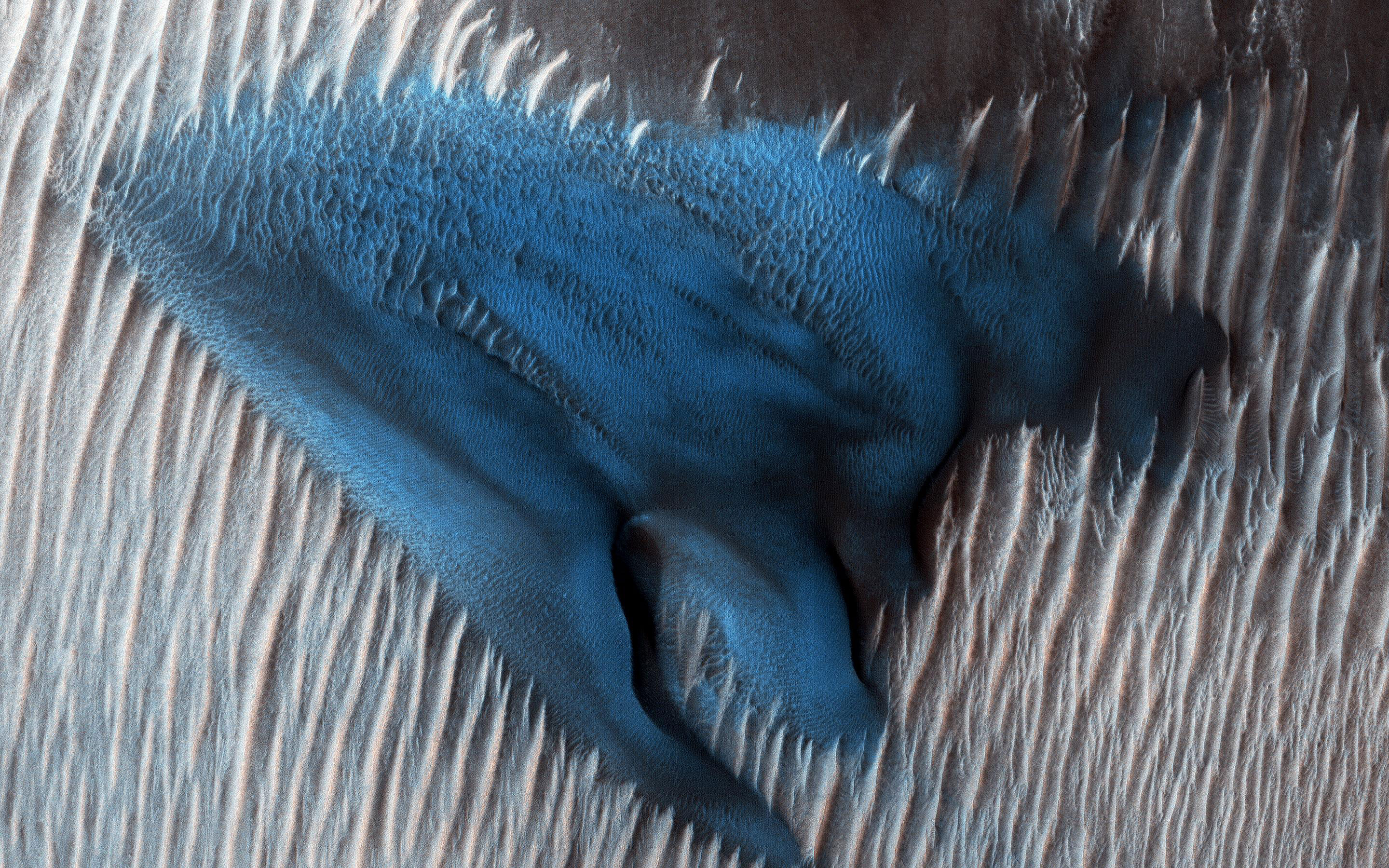 Blue dune