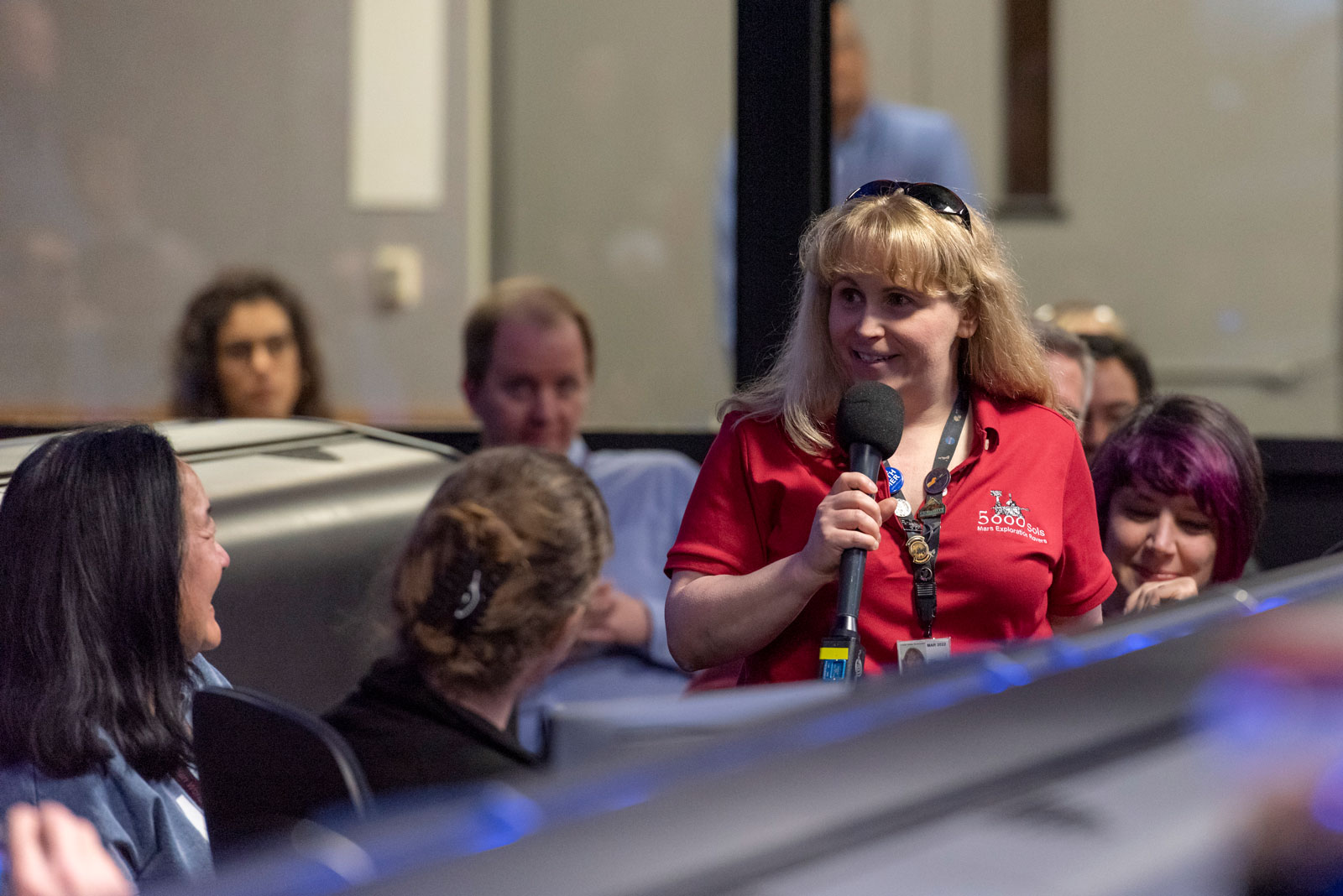 As the NASA Opportunity rover team gathered to talk about the last attempts to listen for the rover’s signals from Mars, Ashley Stroupe shared her story about working with the long-lived robotic geologist.