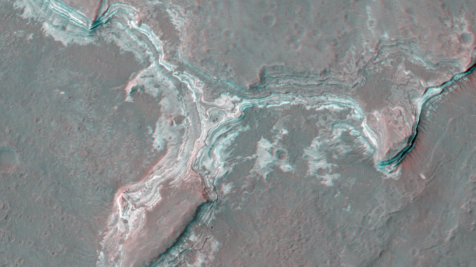 This image shows part of Ladon Vallis that is located within Ladon basin.