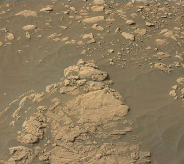Sol 2367: Aberlady’s Lucky Day