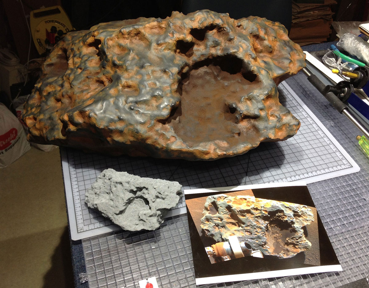 Opportunity Rover: Block Island Meteorite 3D Model