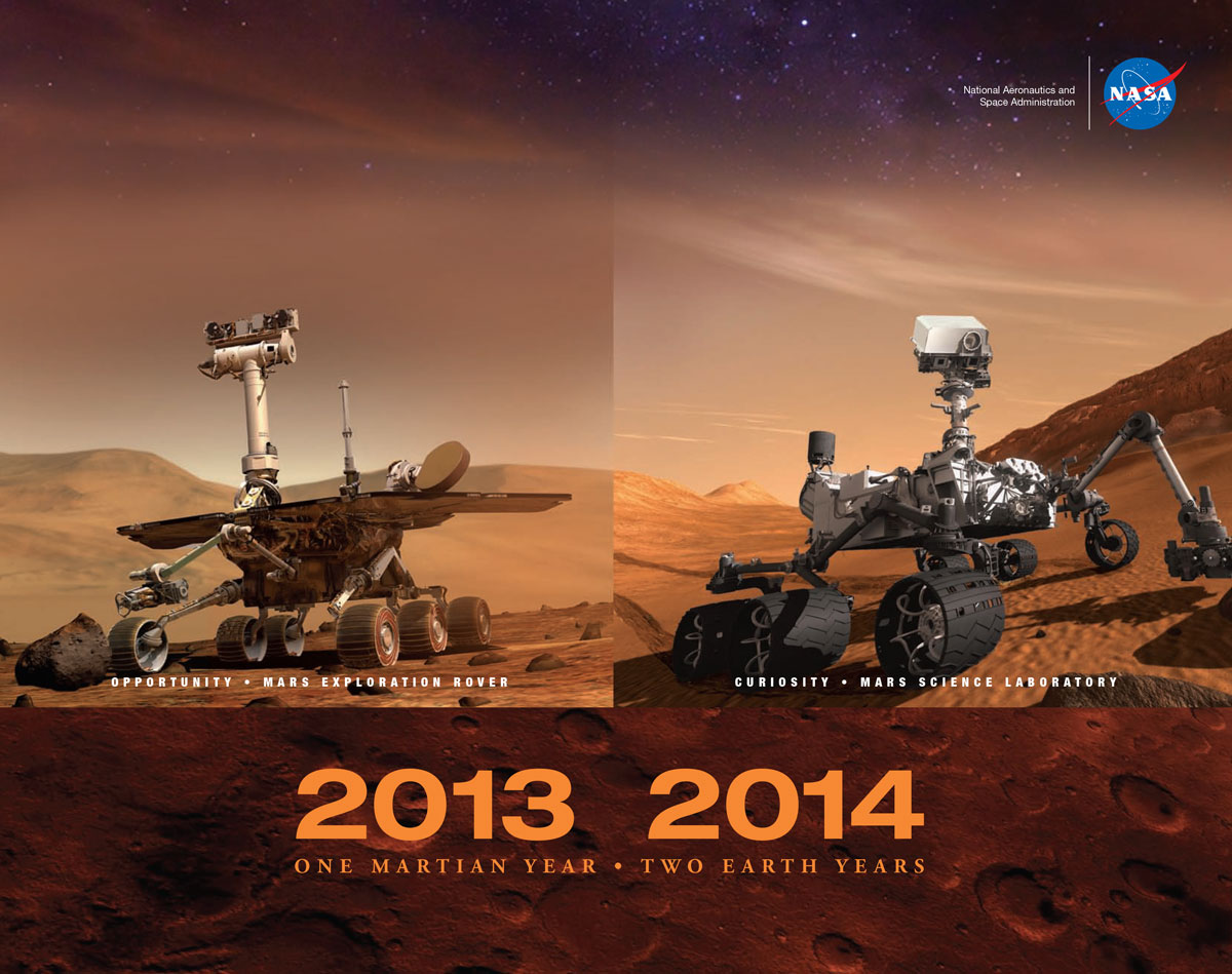 2013 - 2014 Mars Calendar