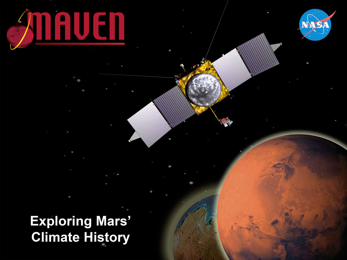 MAVEN Overview Presentation