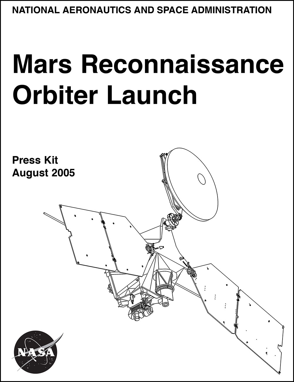 Mars Reconnaissance Orbiter Launch Press Kit - Nasa Science