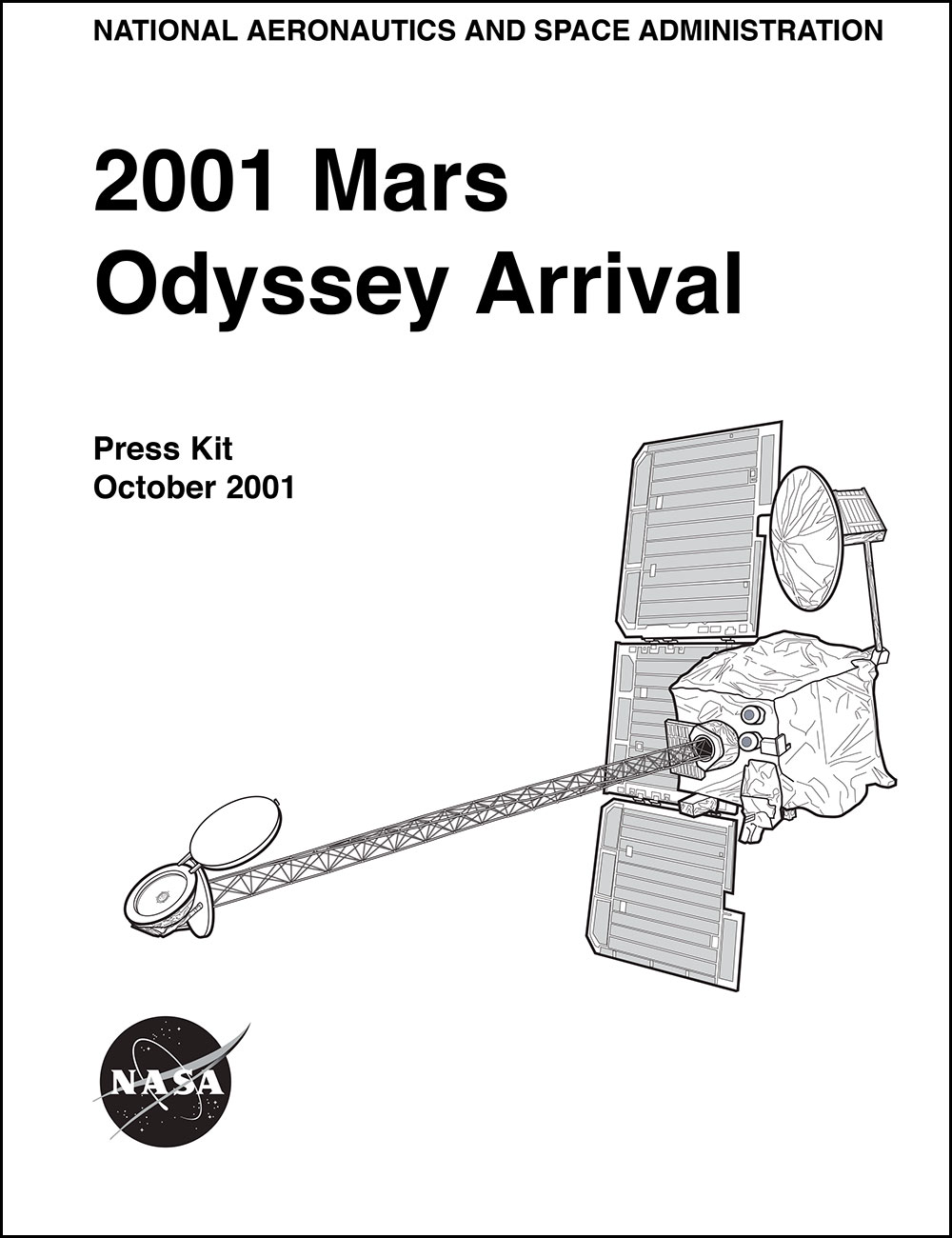 Odyssey arrival press kit