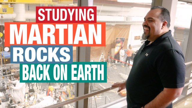 Studying Martian Rocks Back on Earth - NASA Science