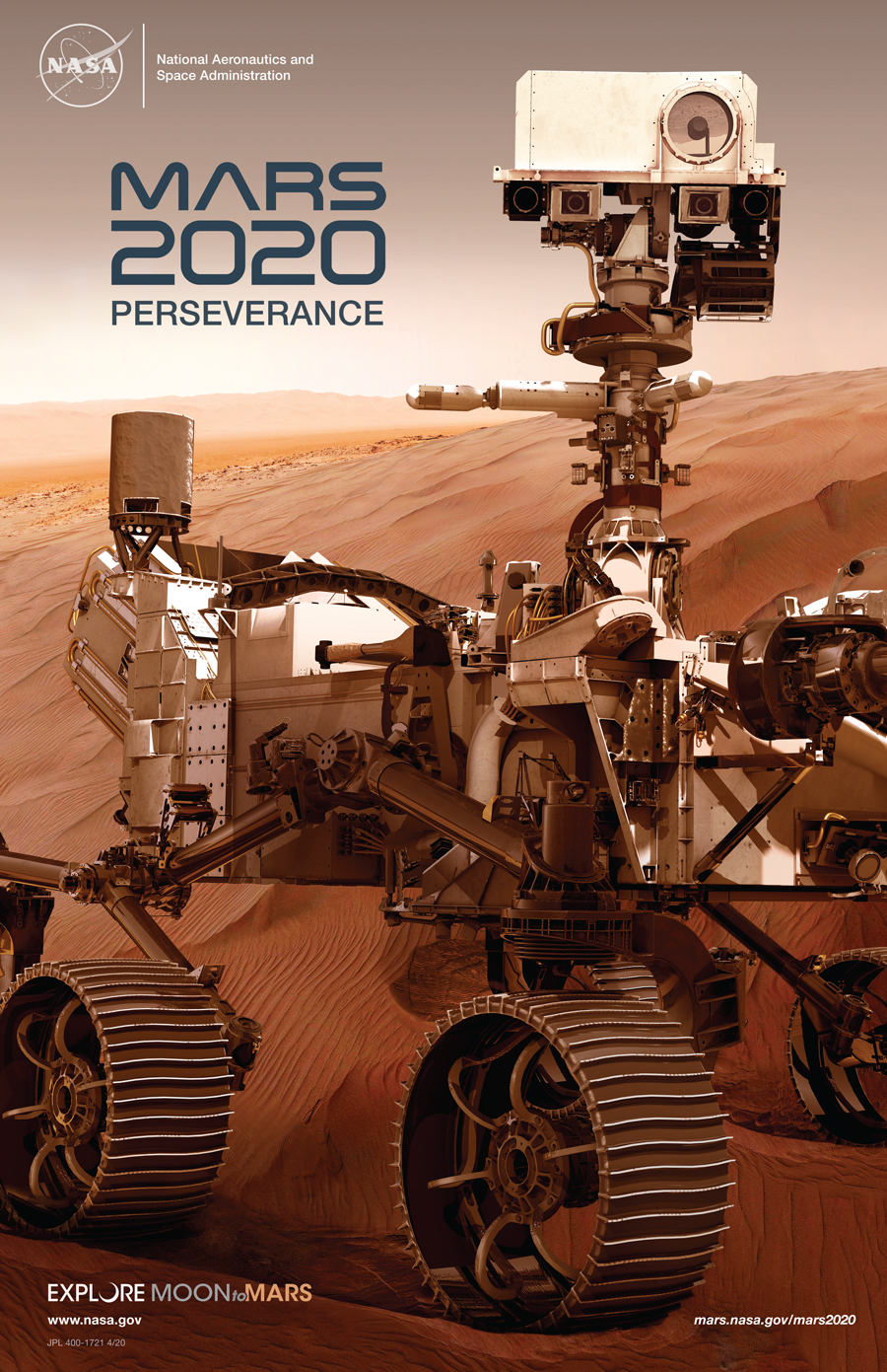 Mars 2020 poster