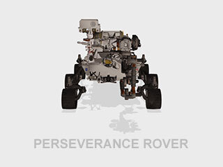 
			Mars Perseverance Rover, 3D Model			