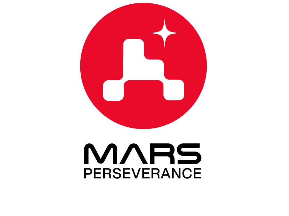 Mars Perseverance Mission Identifier (Vertical)