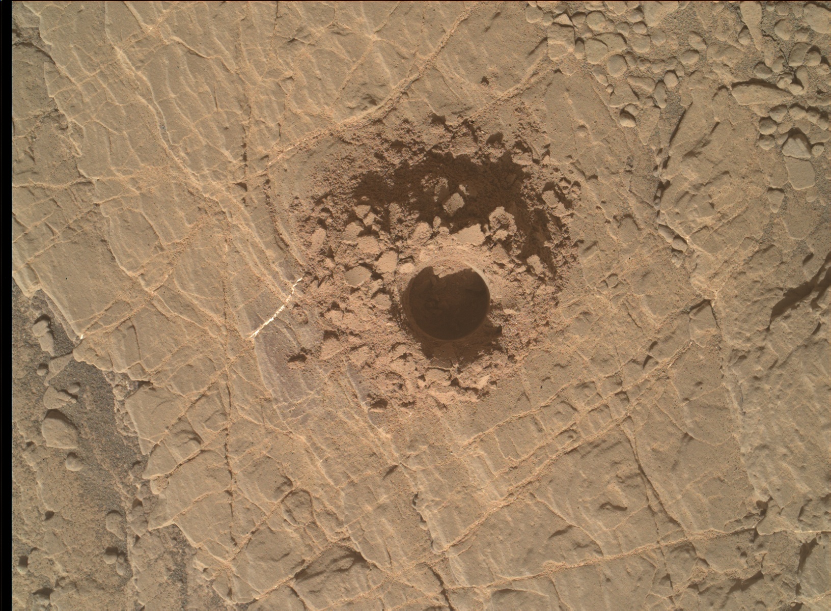 Sol 2524: The Tail(ings)-end of the Glen Etive 1 Drilling Campaign