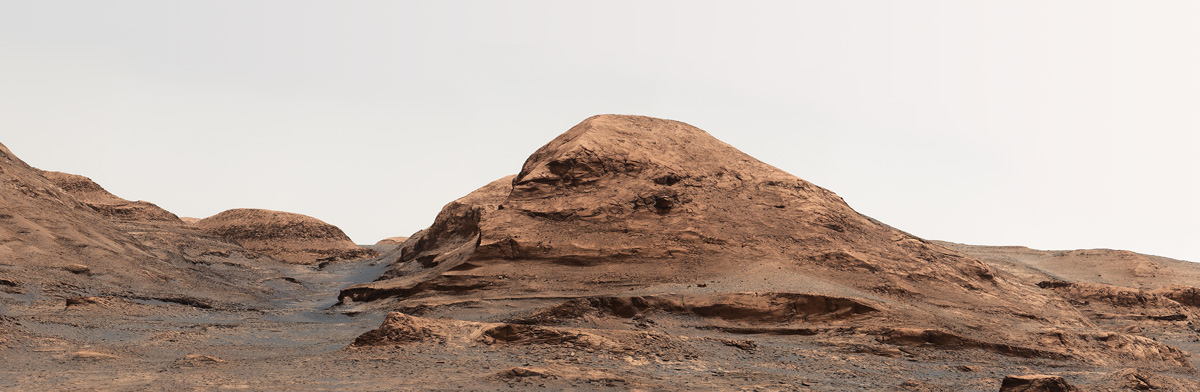 Rafael Navarro Mountain on Mars