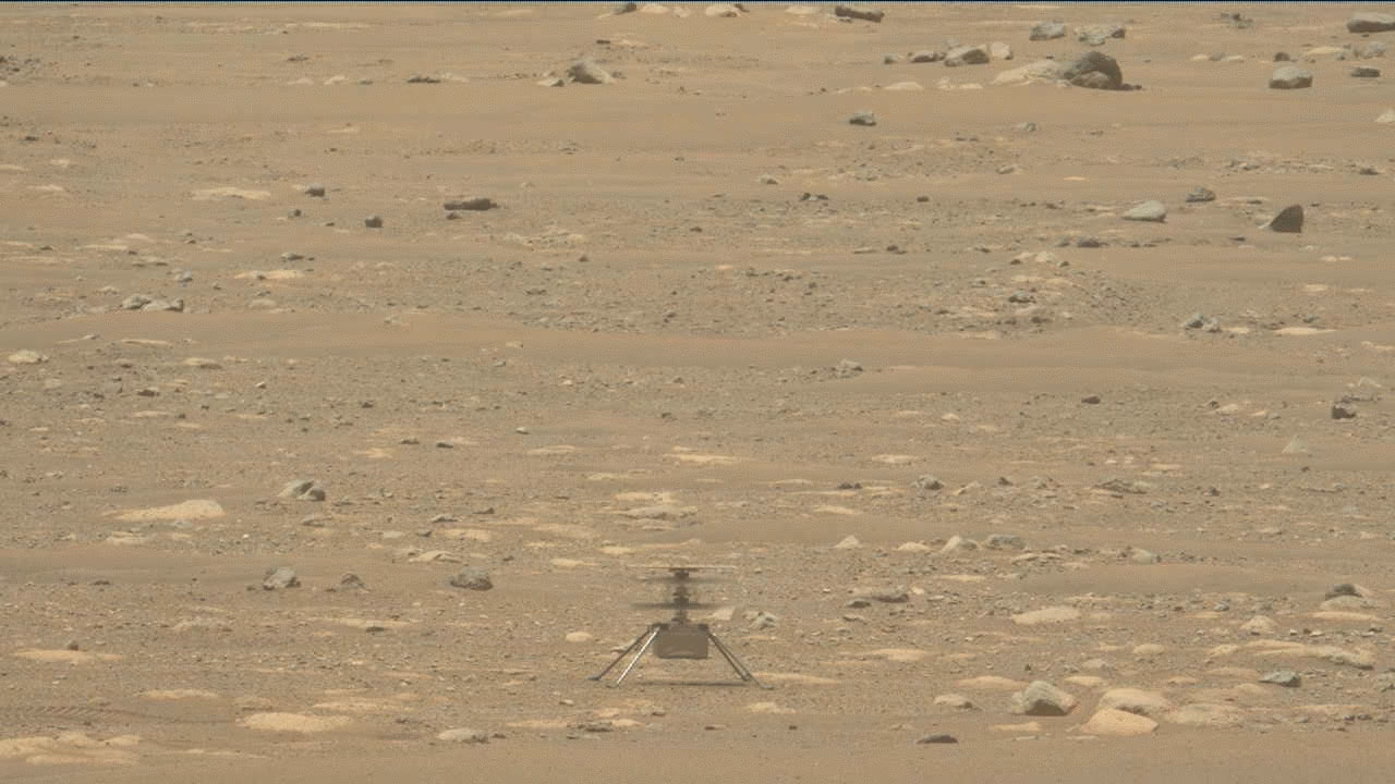 NASA’s Mars Perseverance rover acquired this image using its Right Mastcam-Z camera.