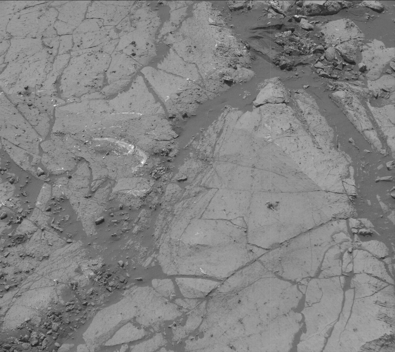 Sol 2666: Did the Rover Do That?