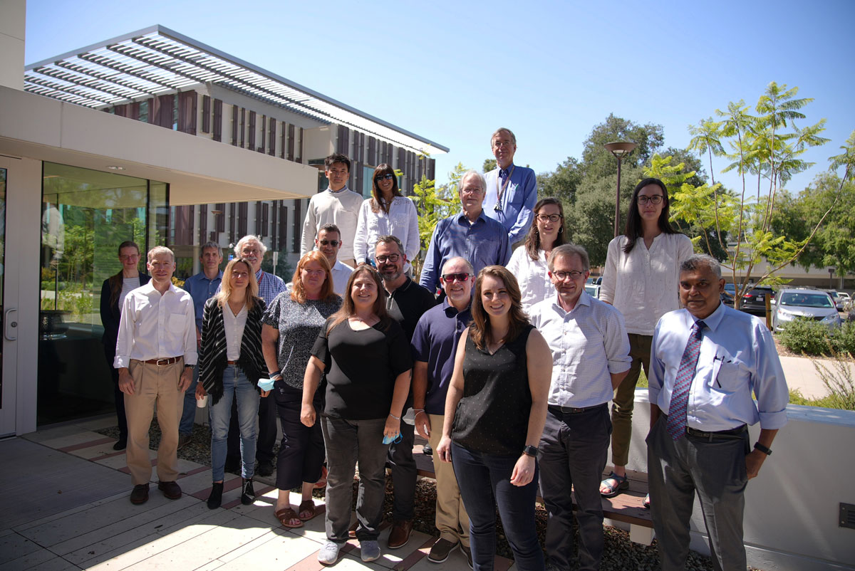 The Mars Sample Return Campaign Science Group gathered at the Keck Institute for Space Studies at Caltech for an initial meeting on June 28-29, 2022.