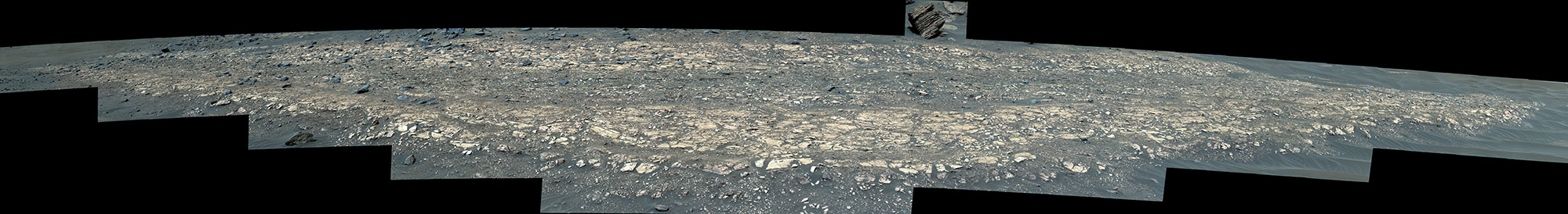 NASA’s Perseverance Mars rover used its Mastcam-Z camera to capture this enhanced color image of “Hogwallow Flats” on June 6, 2022, the 461st Martian day, or sol, of the mission.