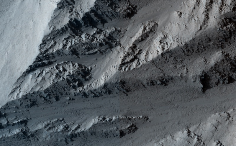 Collapsing Volcano; Edge of Olympus Mons