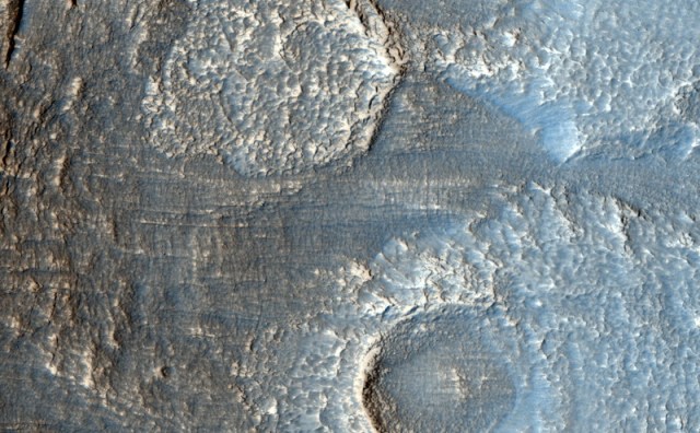 Lobate Debris Apron in Deuteronilus Mensae - NASA Science