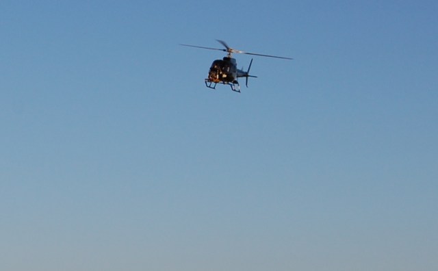 Testing of Mars Landing Radar near Lancaster, Calif. - NASA Science