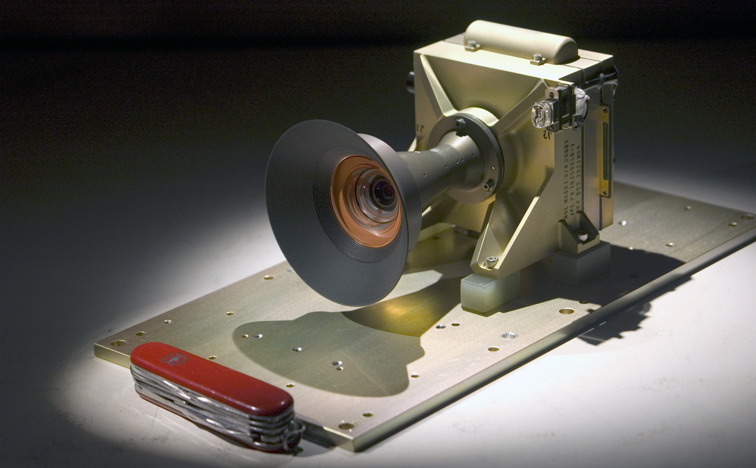 This Mars Descent Imager (MARDI) camera will fly on the Curiosity rover of NASA's Mars Science Laboratory mission.
