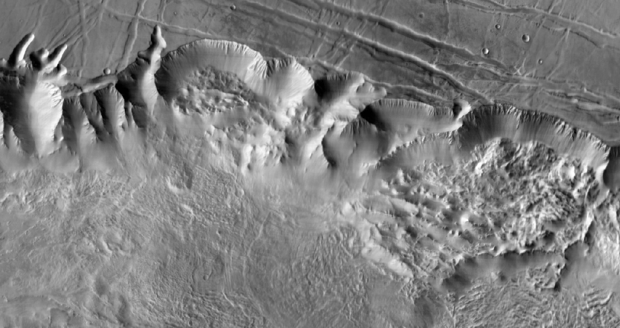 valles marineris nasa