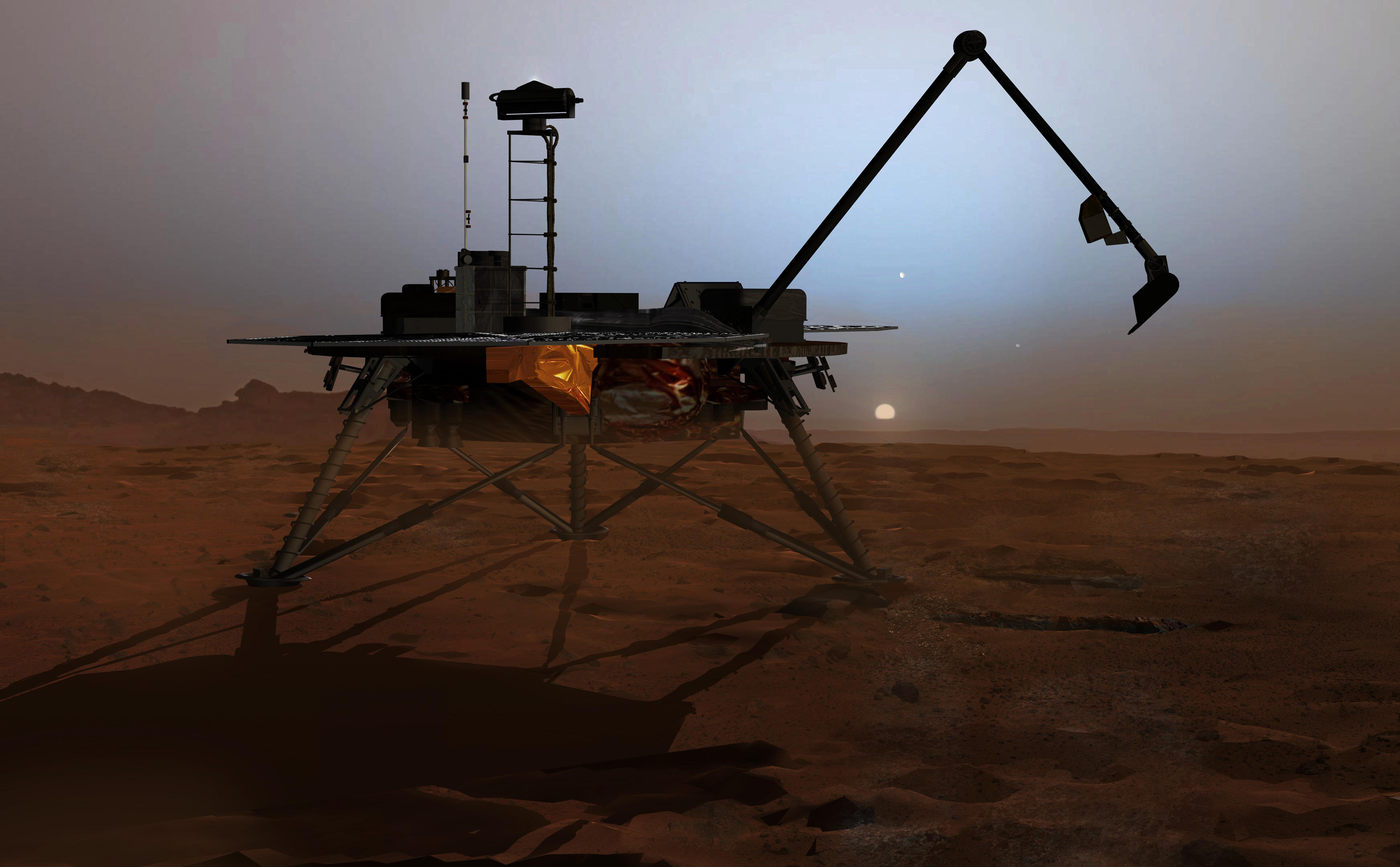 A surprise from NASA's Phoenix Mars Lander mission in 2008 was finding perchlorate in Martian soil.
