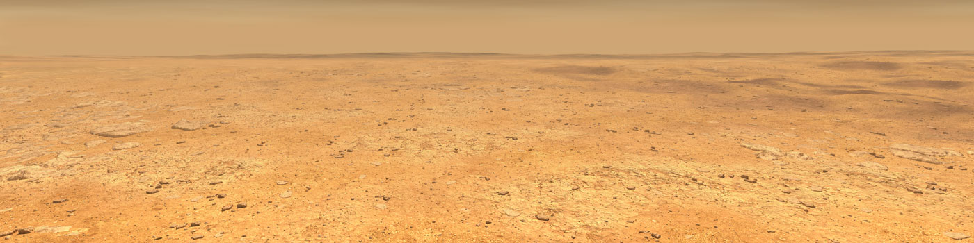Artist's Concept of InSight's Landing Site