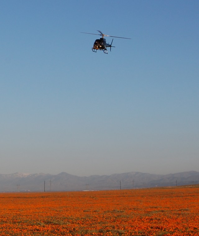 Testing of Mars Landing Radar near Lancaster, Calif. - NASA Science