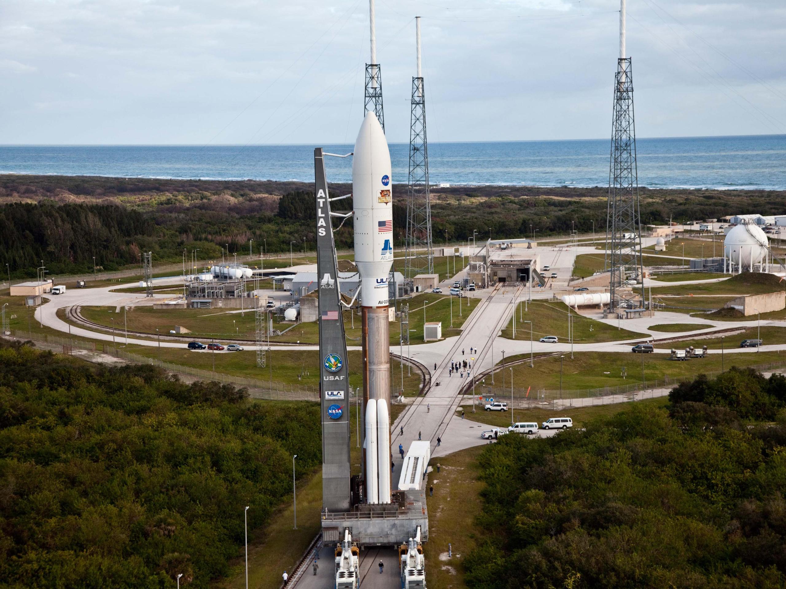 Nasa Science Success Mars Science Laboratory on the Pad - NASA Science