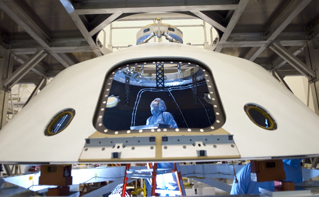 Preparing the Backshell - NASA Science