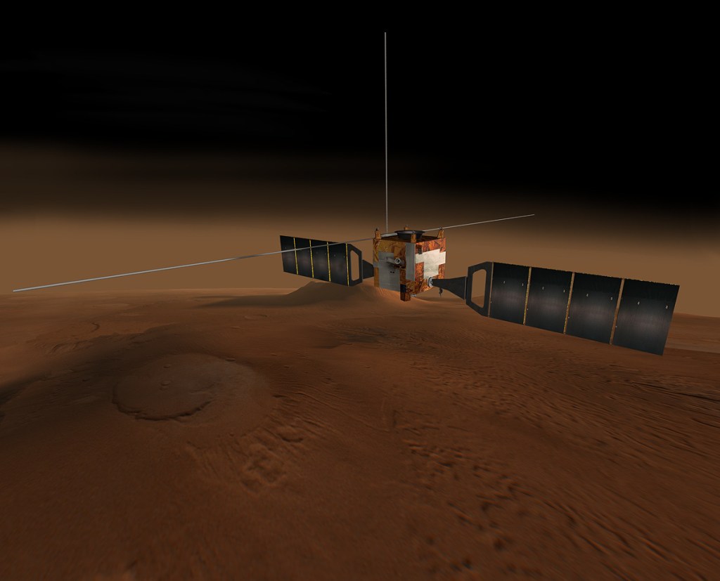 Mars Express artist's concept