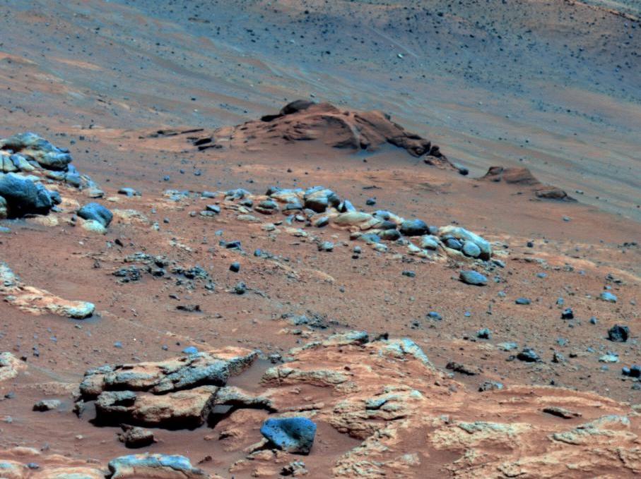 Lengthy detective work with data NASA's Mars Exploration Rover Spirit collected in late 2005 has confirmed that an outcrop called "Comanche" contains a mineral indicating that a past environment was wet and non-acidic, possibly favorable to life.