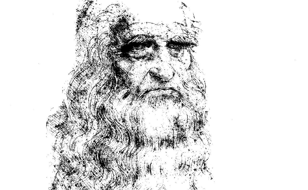 Leonardo da Vinci's Self-Portrait