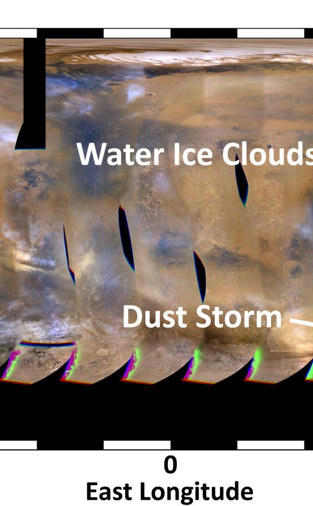 Mars Weather Map, July 31 - NASA Science