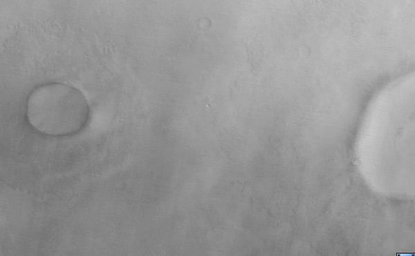 HiRISE image of Planum Chronium Region.