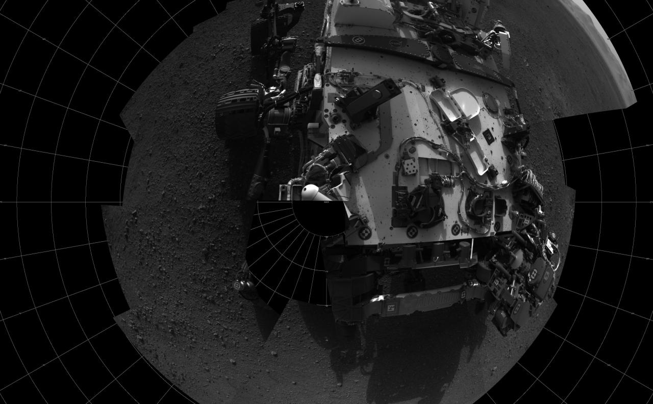 Bird's Eye View of Curiosity - NASA Science