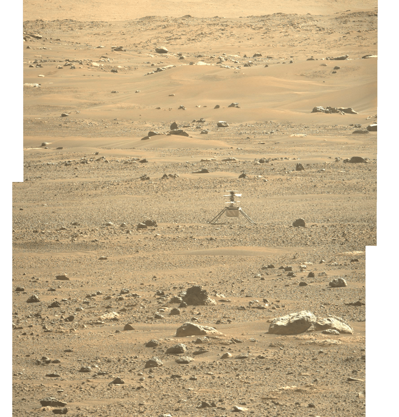 Ingenuity Helicopter in 3D - NASA Science