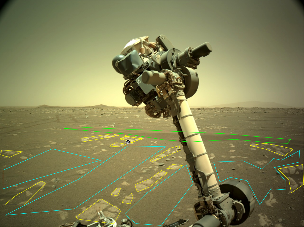 Ai4mars: Perseverance's Robotic Arm - Nasa Science