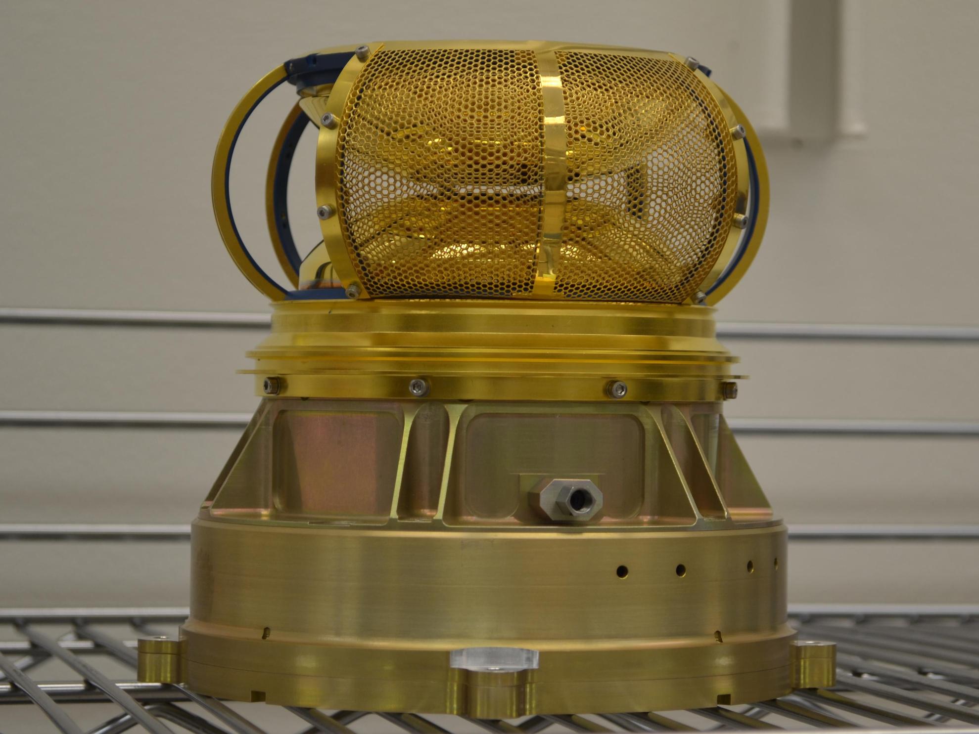 The Solar Wind Electron Analyzer (SWEA) is a part of the Particles and Fields (P &amp; F) Package and will measure the solar wind and ionospheric electrons.