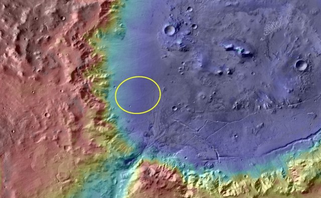 Holden Crater NASA Science