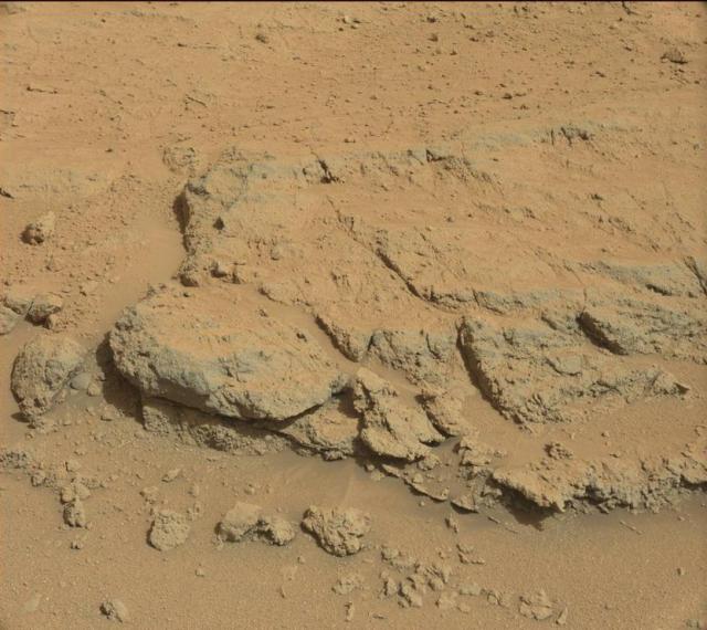 Evolving Excitement Over 'Darwin' Rock Outcrop at 'Waypoint 1' - NASA ...
