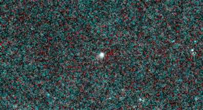NASA's NEOWISE mission captured images of comet C/2013 A1 Siding Spring, which is slated to make a close pass by Mars on Oct. 19, 2014.