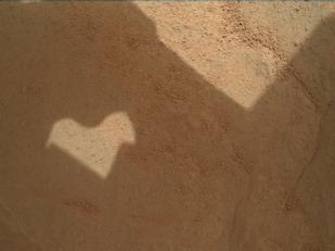 Curiosity acquired this image using its Mars Hand Lens Imager (MAHLI), located on the turret at the end of the rover's robotic arm, on December 16, 2012, or Sol 129 of her mission.