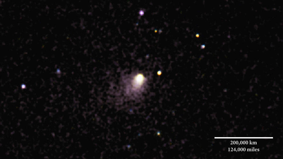 Swift Satellite Tallies Water Production On Mars-bound Comet - Nasa Science